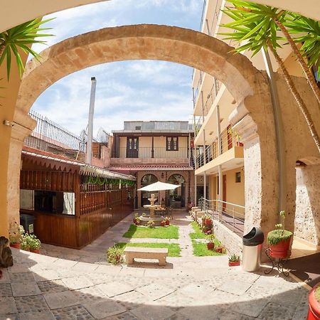 Hotel Santa Rosa أريكيبا المظهر الخارجي الصورة