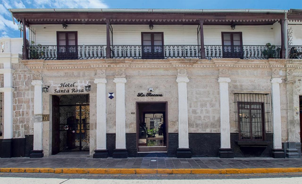 Hotel Santa Rosa أريكيبا المظهر الخارجي الصورة