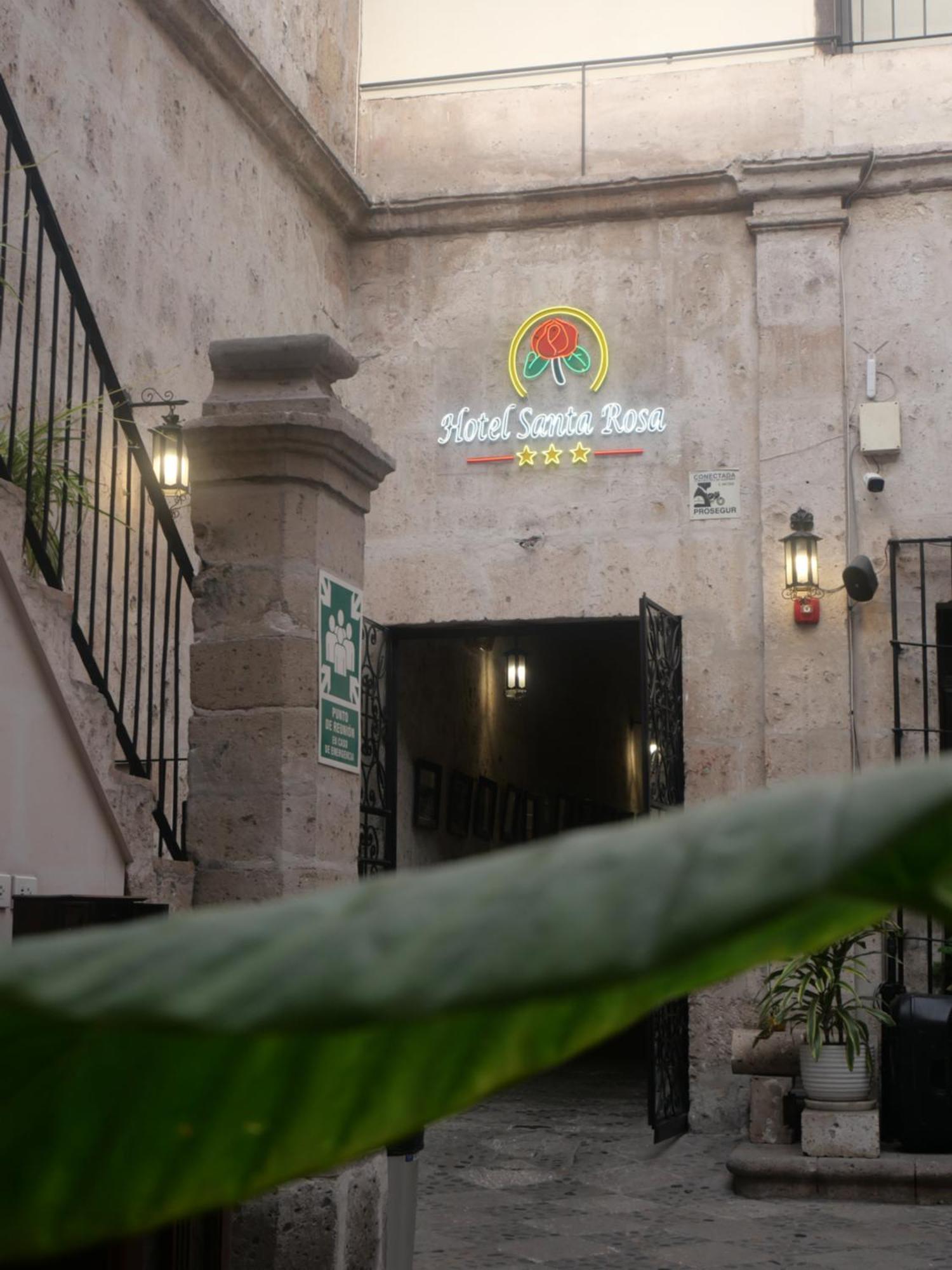 Hotel Santa Rosa أريكيبا المظهر الخارجي الصورة