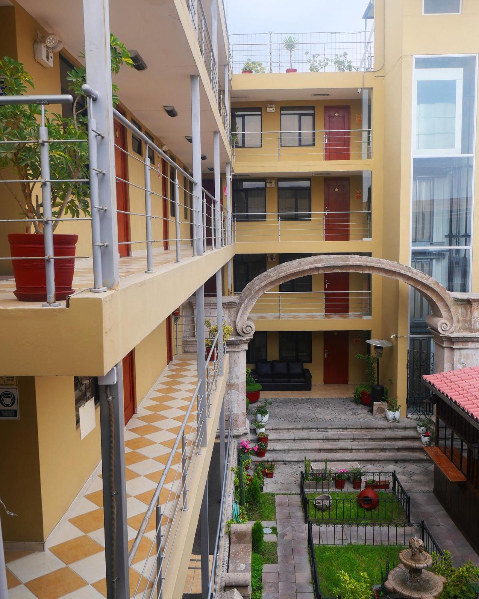 Hotel Santa Rosa أريكيبا المظهر الخارجي الصورة