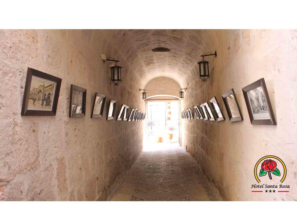 Hotel Santa Rosa أريكيبا المظهر الخارجي الصورة