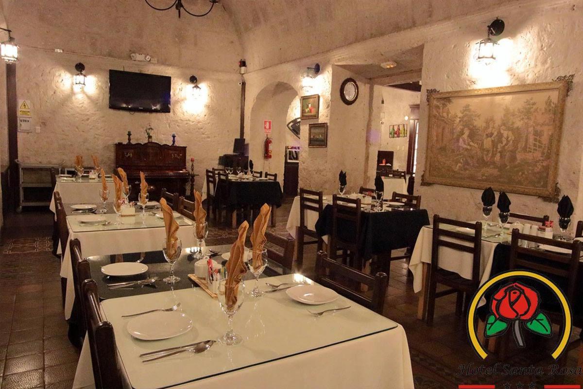 Hotel Santa Rosa أريكيبا المظهر الخارجي الصورة