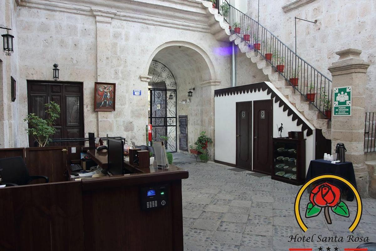 Hotel Santa Rosa أريكيبا المظهر الخارجي الصورة