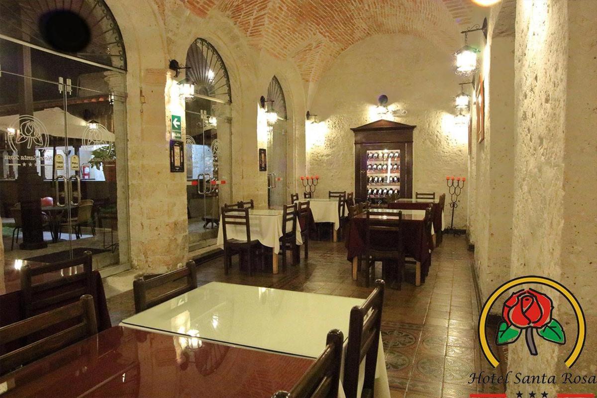 Hotel Santa Rosa أريكيبا المظهر الخارجي الصورة