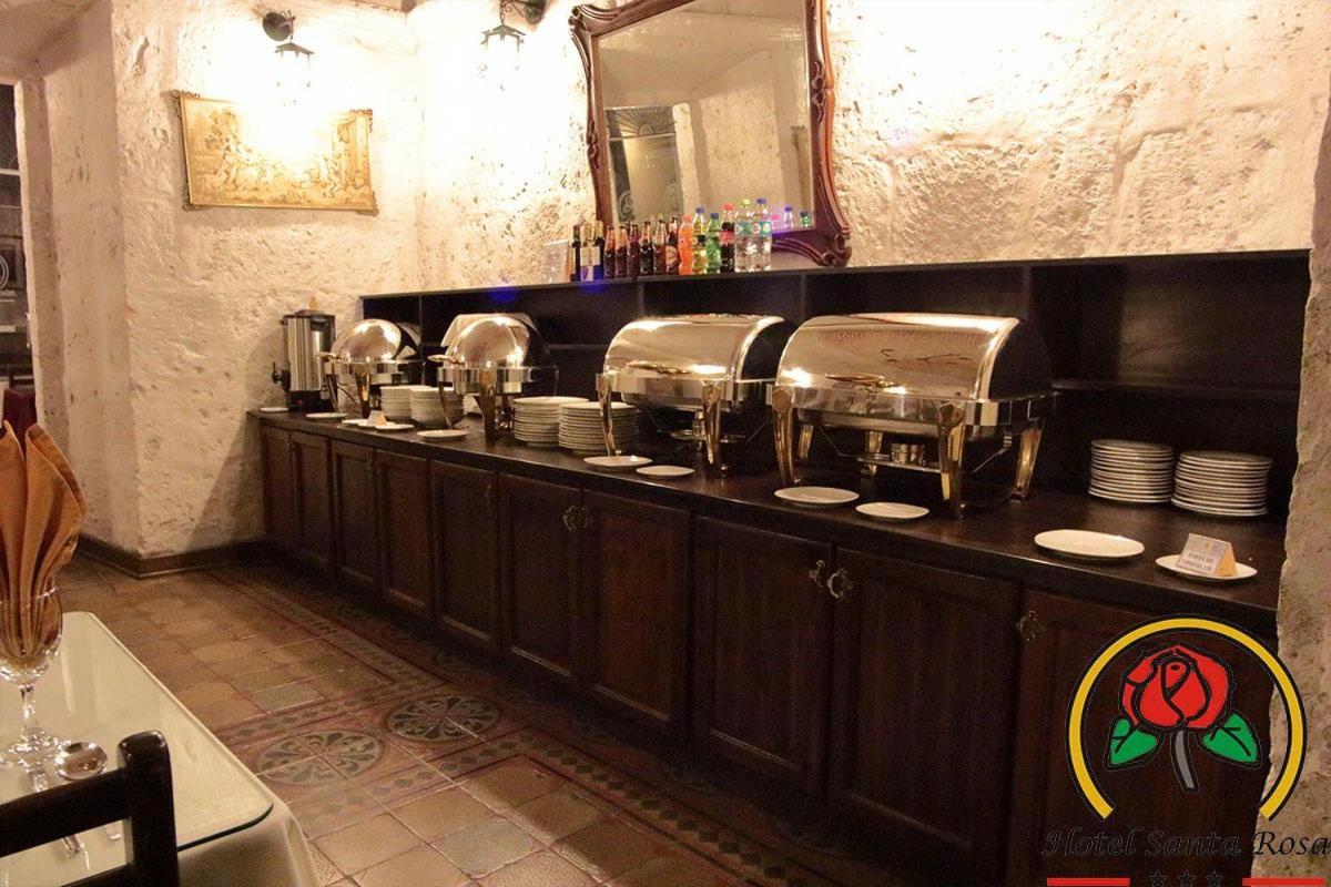 Hotel Santa Rosa أريكيبا المظهر الخارجي الصورة