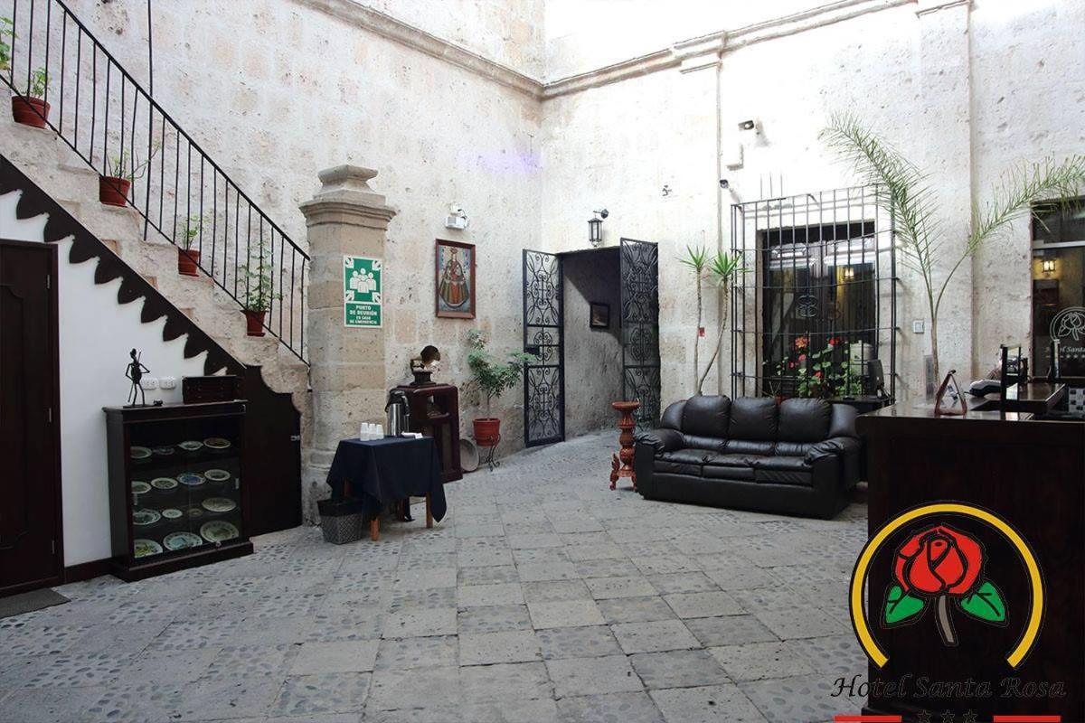 Hotel Santa Rosa أريكيبا المظهر الخارجي الصورة