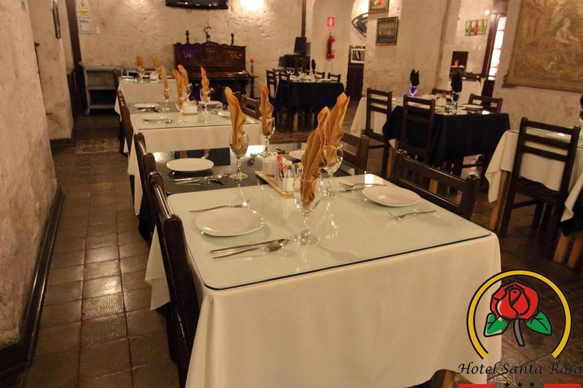Hotel Santa Rosa أريكيبا المظهر الخارجي الصورة